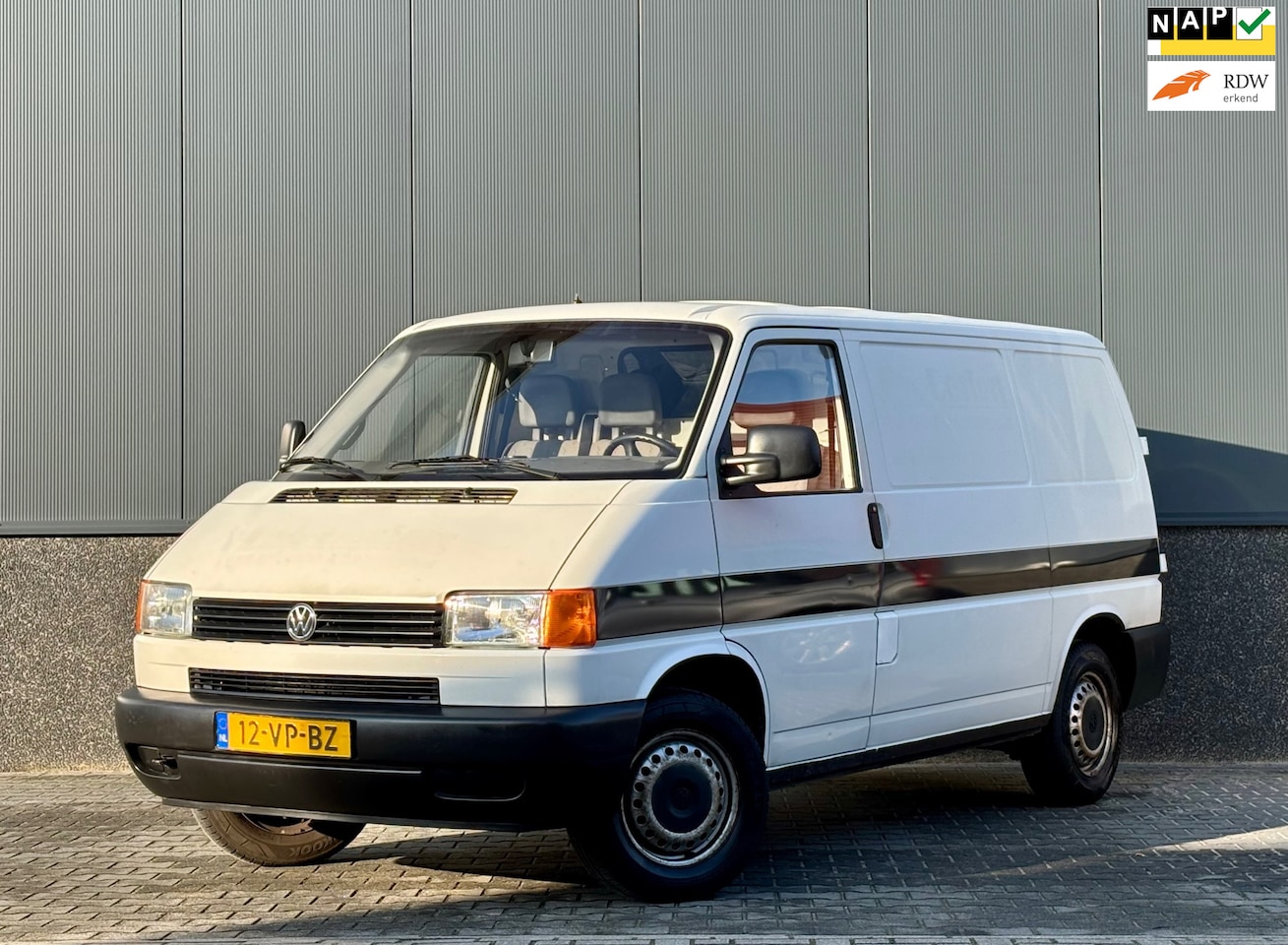 Volkswagen Transporter - 1.9 TD 292 1.9 TD 292 - AutoWereld.nl