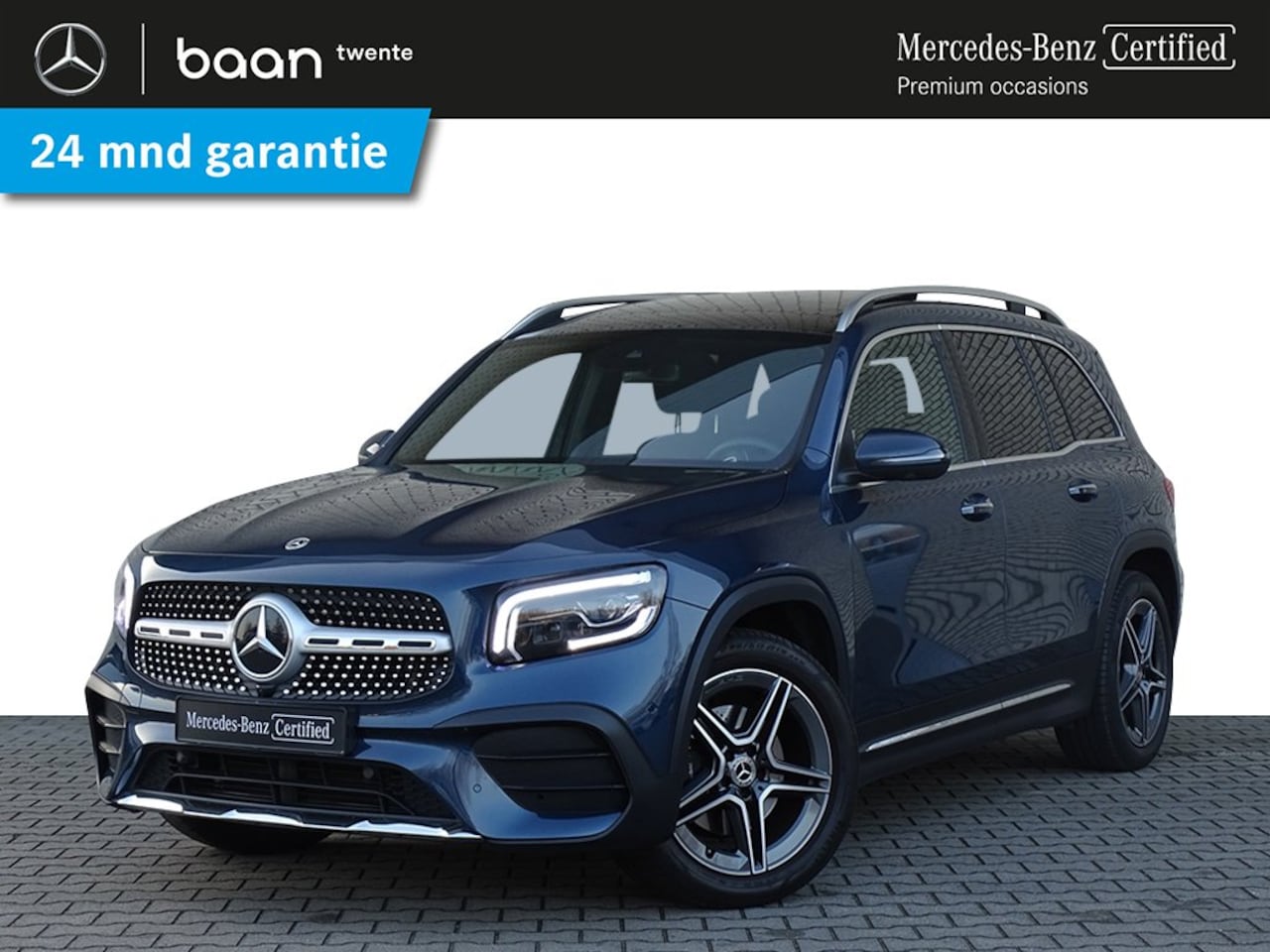 Mercedes-Benz GLB - 200 AMG Line | Leder pakket | Panoramadak | Spiegelpakket | 360 Camera | Distronic | Stoel - AutoWereld.nl