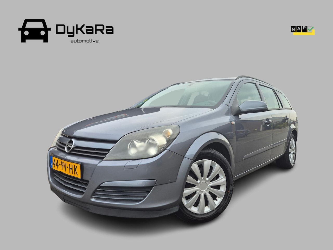 Opel Astra Wagon - 1.6 Enjoy Airco, Carplay, Trekhaak, nw APK - AutoWereld.nl