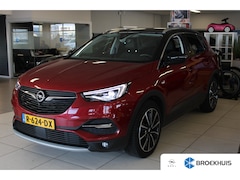 Opel Grandland X - 1.6 Turbo Hybrid Ultimate / Trekhaak / LEDER / Camera / Stoelverwarming / PDC V+A / Keyles