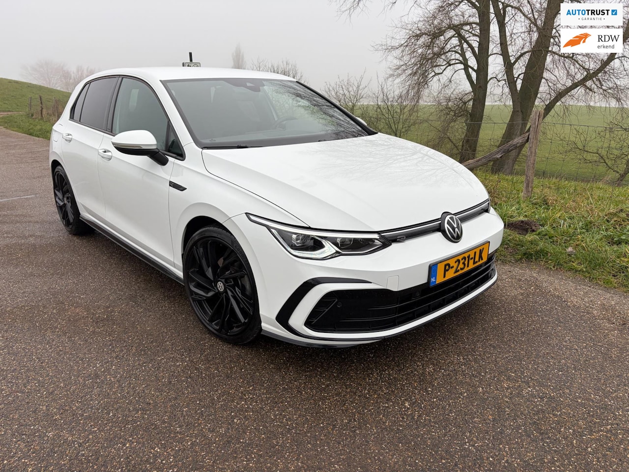 Volkswagen Golf - 1.5 eTSI R-Line Business Cam Sfeer Wit - AutoWereld.nl
