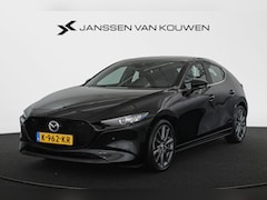 Mazda 3 - 3 2.0 e-SkyActiv-X M Hybrid 180 Comfort met Bose Leder Stoelverwarming Camera Carplay