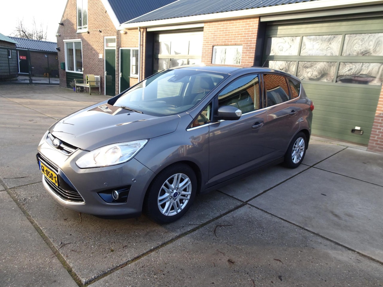 Ford C-Max - 1.0 Titanium 1.0 Titanium - AutoWereld.nl