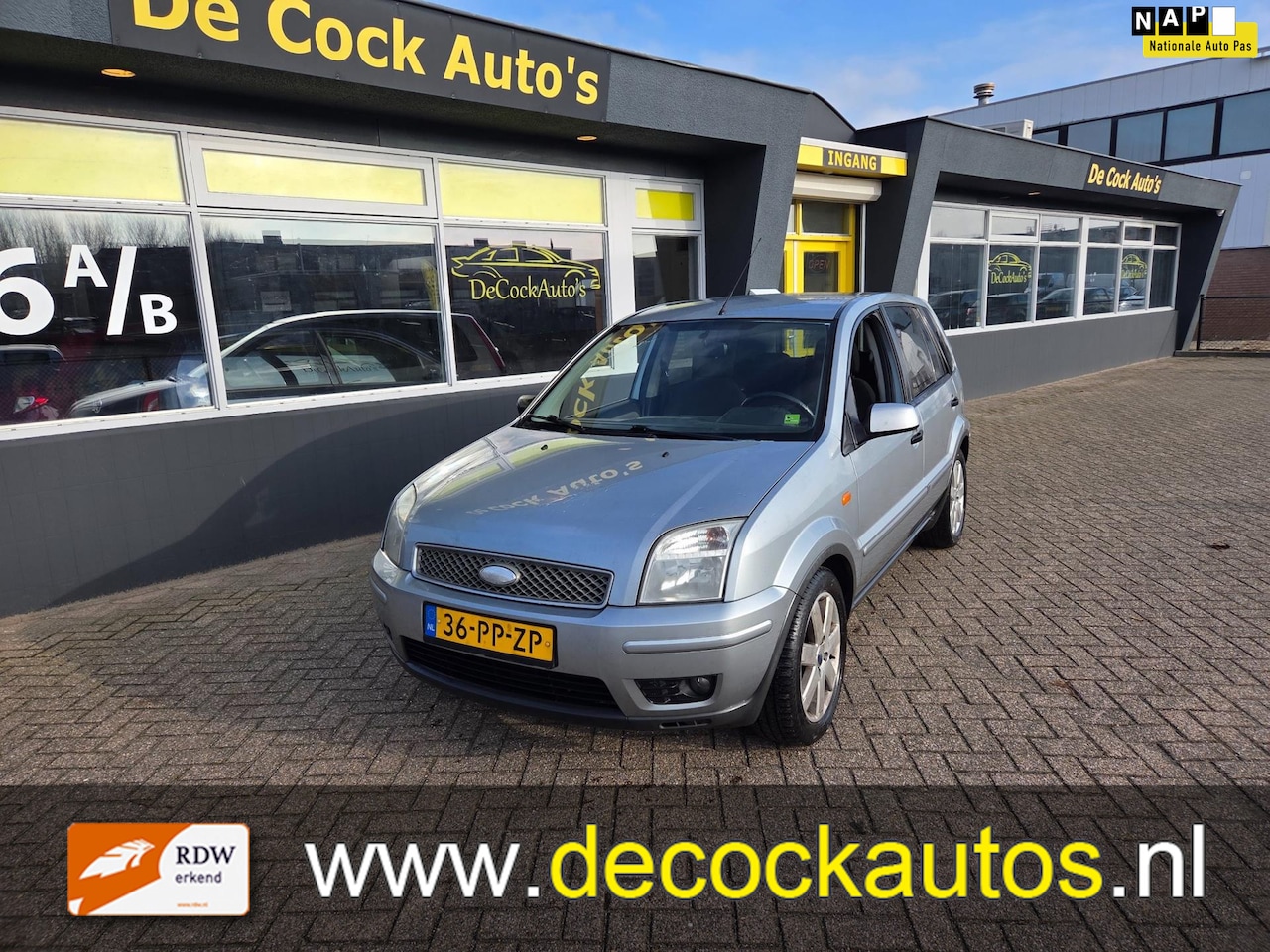 Ford Fusion - 1.6-16V Futura 1.6-16V Futura - AutoWereld.nl