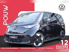 Volkswagen ID. Buzz - 204pk 77kWh | SoH 96% | Elek. Schuifdeuren | Elek. Achterklep | LED Matrix | Trekhaak
