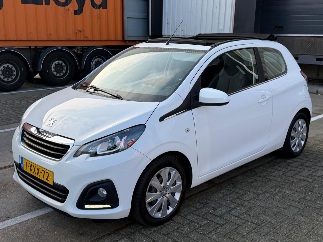 Peugeot 108 - 1.0 e-VTi Active TOP! Airco! 149.000km! BJ 2014! - AutoWereld.nl