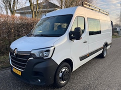 Renault Master - T35 165PK L3H2 DL Dubbele cabine | 3500kg trek