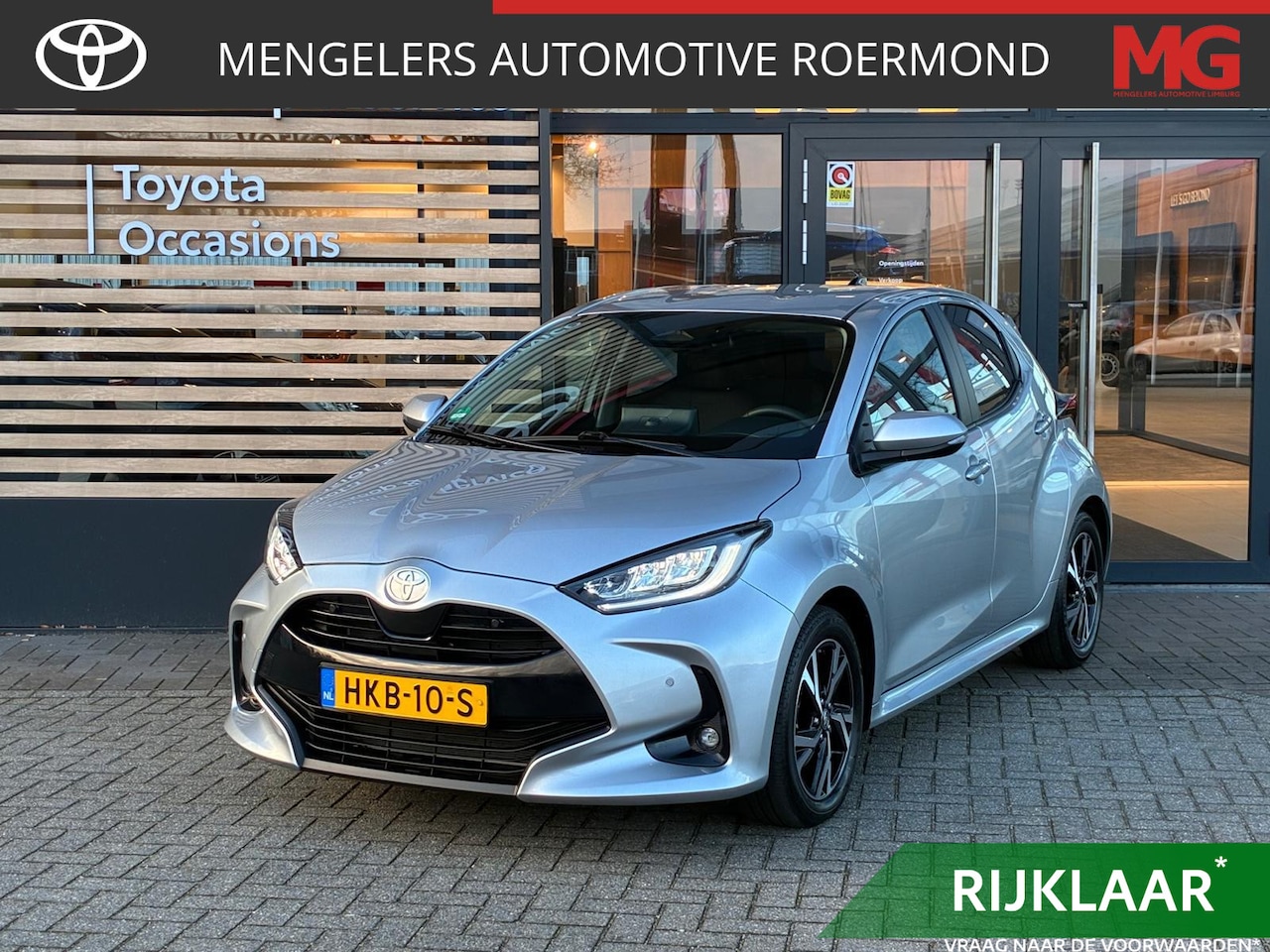 Toyota Yaris - 1.5 Hybrid 115 Dynamic 1.5 Hybrid 115 Dynamic - AutoWereld.nl