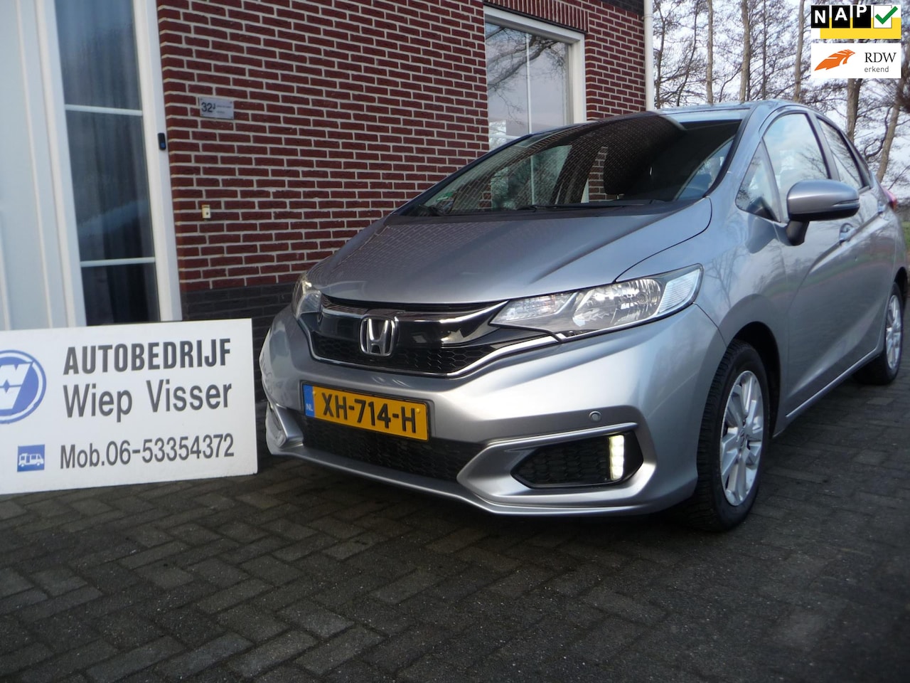 Honda Jazz - 1.3 i-VTEC Comfort Aut - AutoWereld.nl