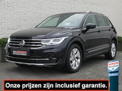 Volkswagen Tiguan - 1.4 eHYBRID ELEGANCE 245PK 360CAMERA/HEAD-UP/IQ-LED/ELEK.A-KLEP/STOELVERW