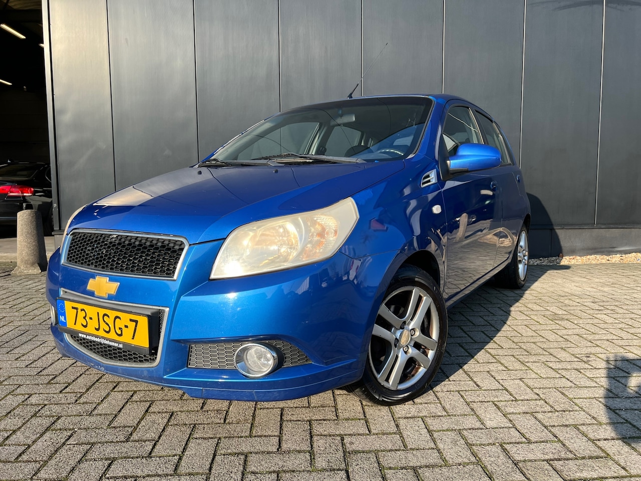 Chevrolet Aveo - 1.4 16V LS '09 5DRS AIRCO/LMV/NAP/APK - AutoWereld.nl