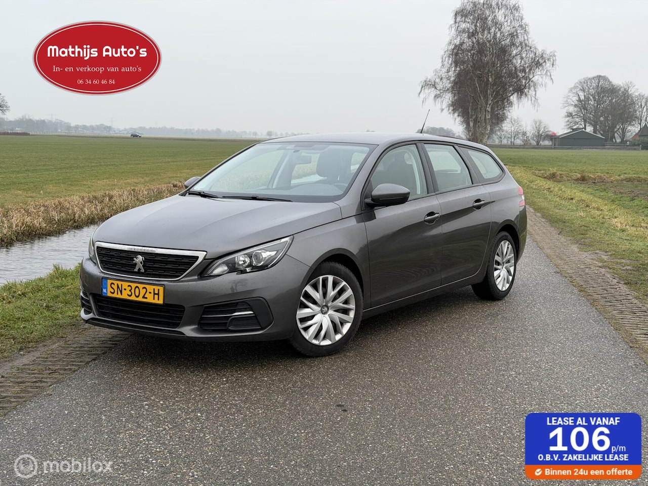 Peugeot 308 SW - 1.6 BlueHDI Blue Lease 1.6 BlueHDI Blue Lease - AutoWereld.nl