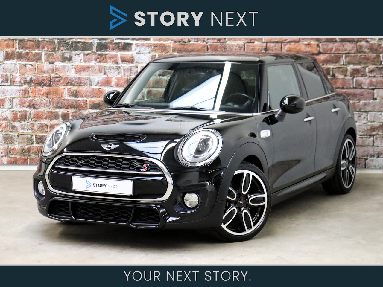 MINI Cooper S - Hatchback Serious Business Automaat 5 deurs / Navigatie Professional / John Cooper Works E - AutoWereld.nl