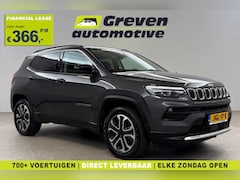 Jeep Compass - 4xe 190 Plug-in Hybrid Electric Limited | SOH: 85% | Virtual | LED | Carplay | Camera | Ad