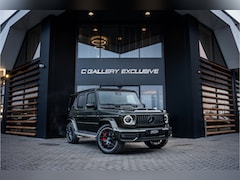 Mercedes-Benz G-klasse - G63 - Olijf Groen | Panorama | Burmester | Stoelkoeling & Massage