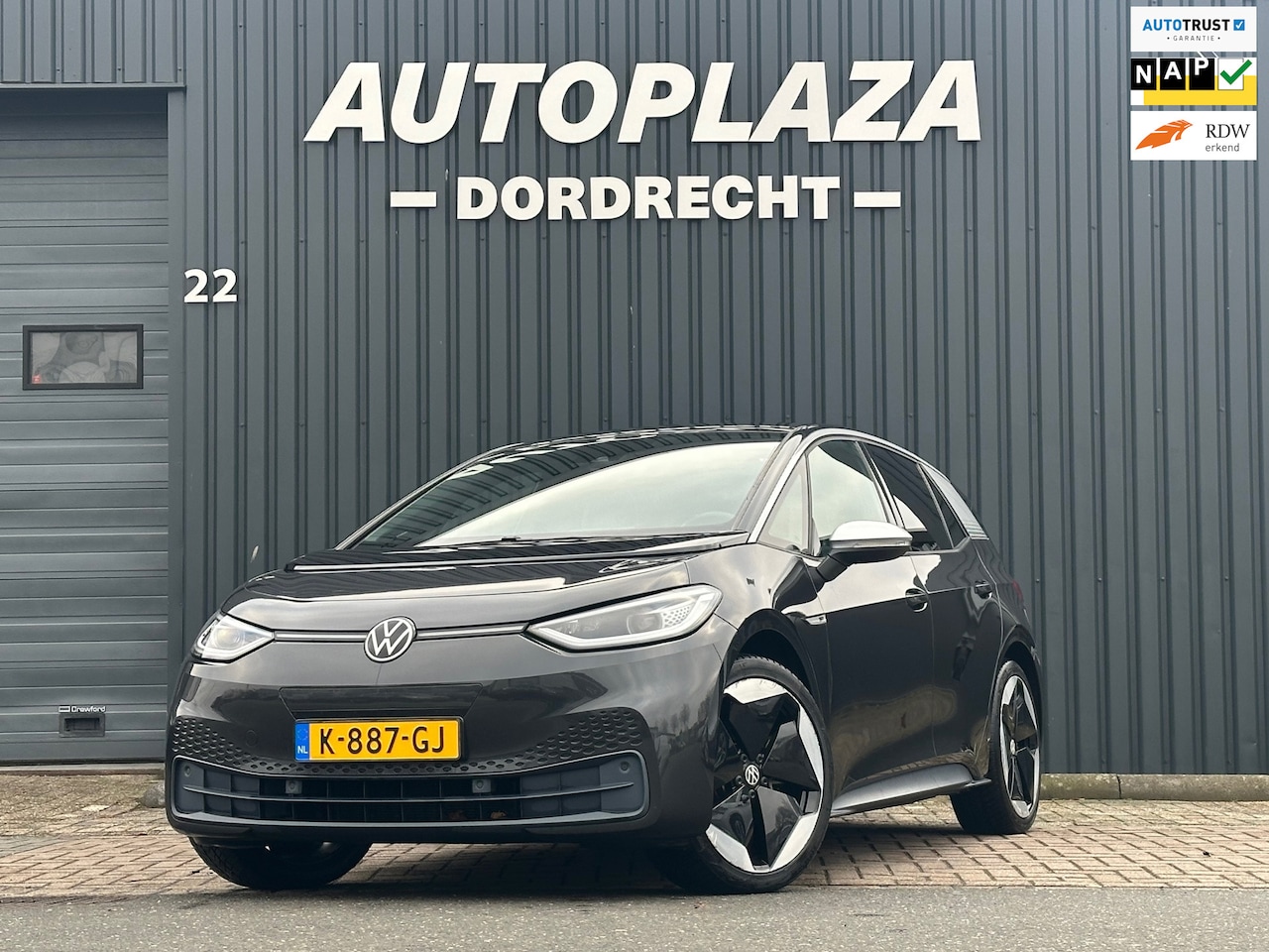 Volkswagen ID.3 - First Max 58 kWh SOH 89%|PANO|HEAD UP|STOELVERW - AutoWereld.nl