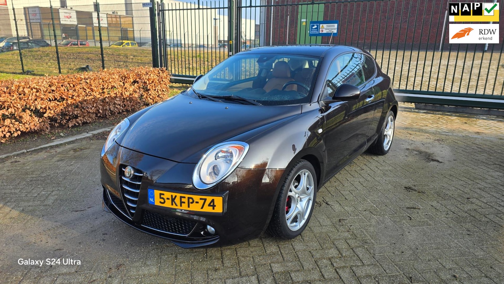 Alfa Romeo MiTo - 1.3 JTDm ECO Distinctive LEDER 98.000 NAP! - AutoWereld.nl