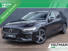 Volvo V60 - 2.0 T6 Recharge AWD R-Design HARMAN KARDON CRUISE TREKHAAK MEMORY