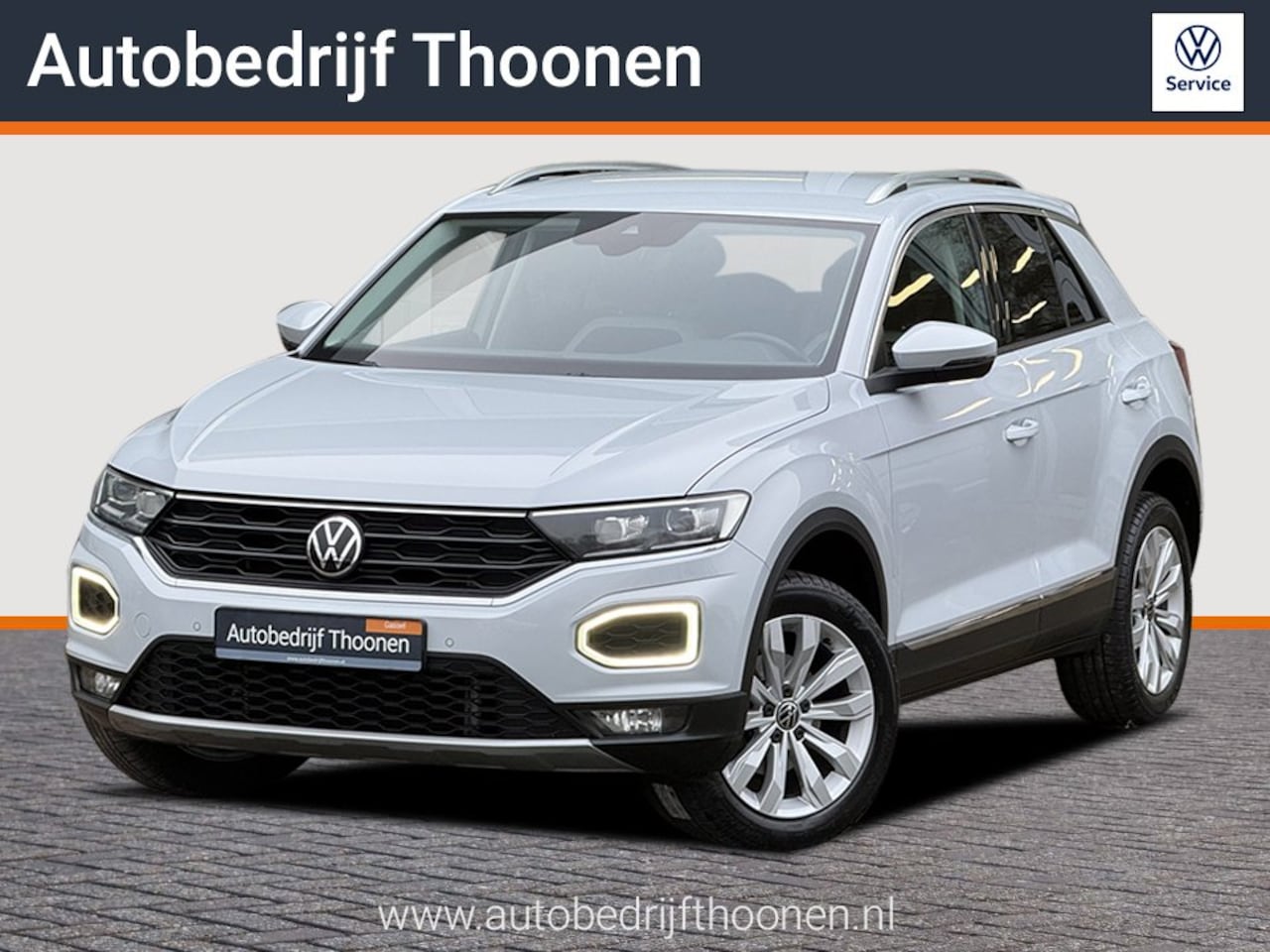 Volkswagen T-Roc - 1.5 TSI Sport | LED | Camera | ACC - AutoWereld.nl