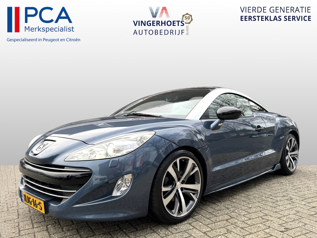 Peugeot RCZ - *** 157 Pk Turbo Coupé * AUTOMAAT * 100% Benzine * * Zwart Leder * Elektrisch bedienbare e - AutoWereld.nl