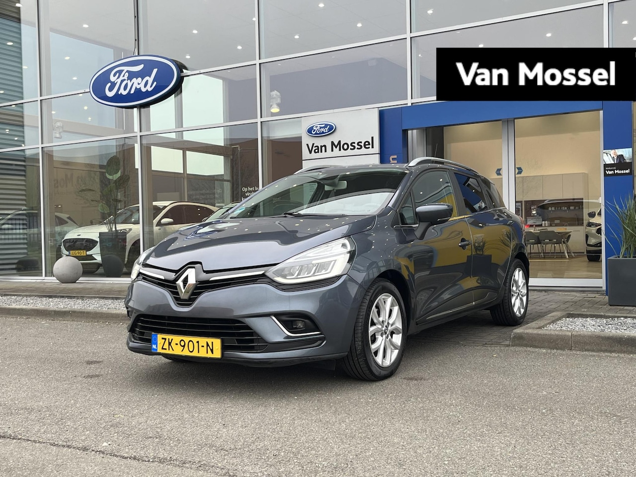 Renault Clio Estate - 0.9 TCe Intens | Cruise Control | Airco | Navigatie | Parkeersensoren Achter | - AutoWereld.nl