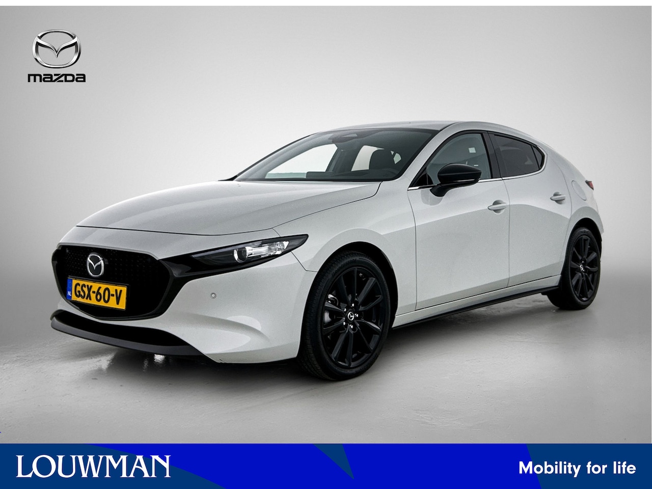 Mazda 3 - 2.0 e-SkyActiv-X M Hybrid 186 Homura - AutoWereld.nl