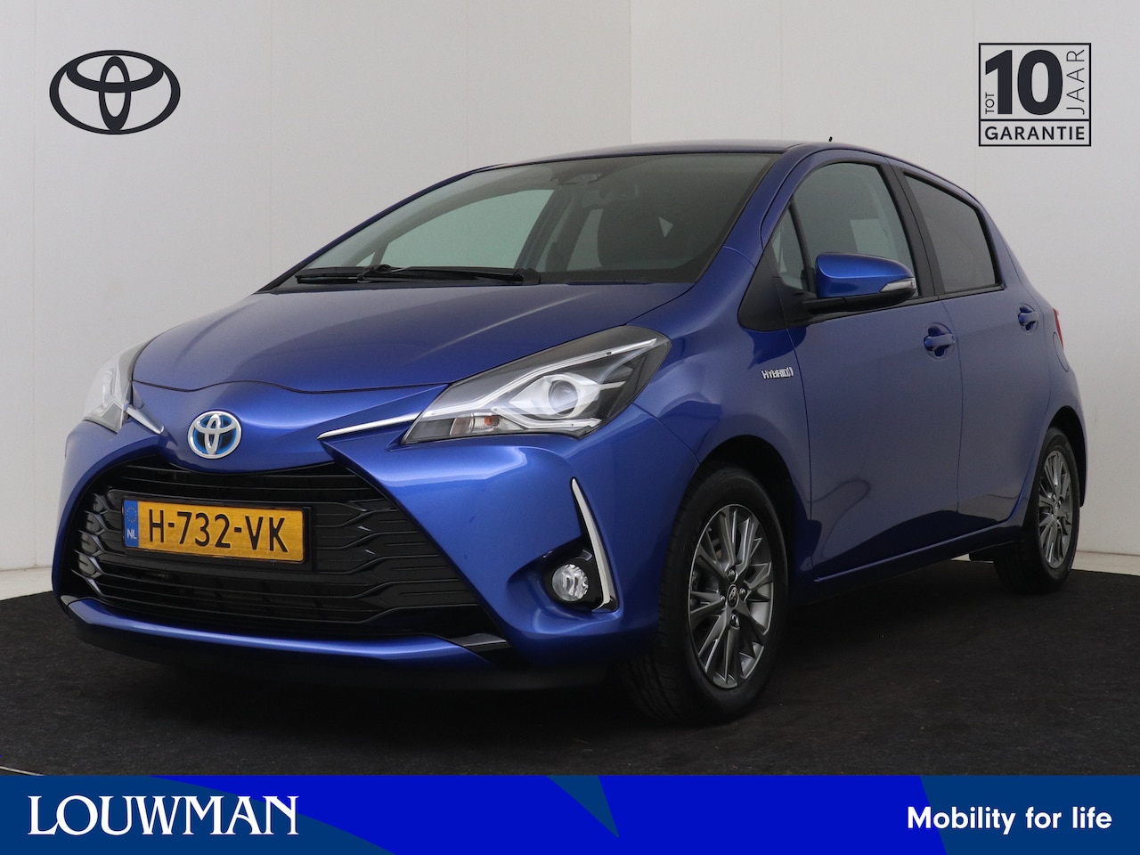 Toyota Yaris - 1.5 Hybrid Dynamic | Dealeronderhouden | Achteruitrijcamera | - AutoWereld.nl