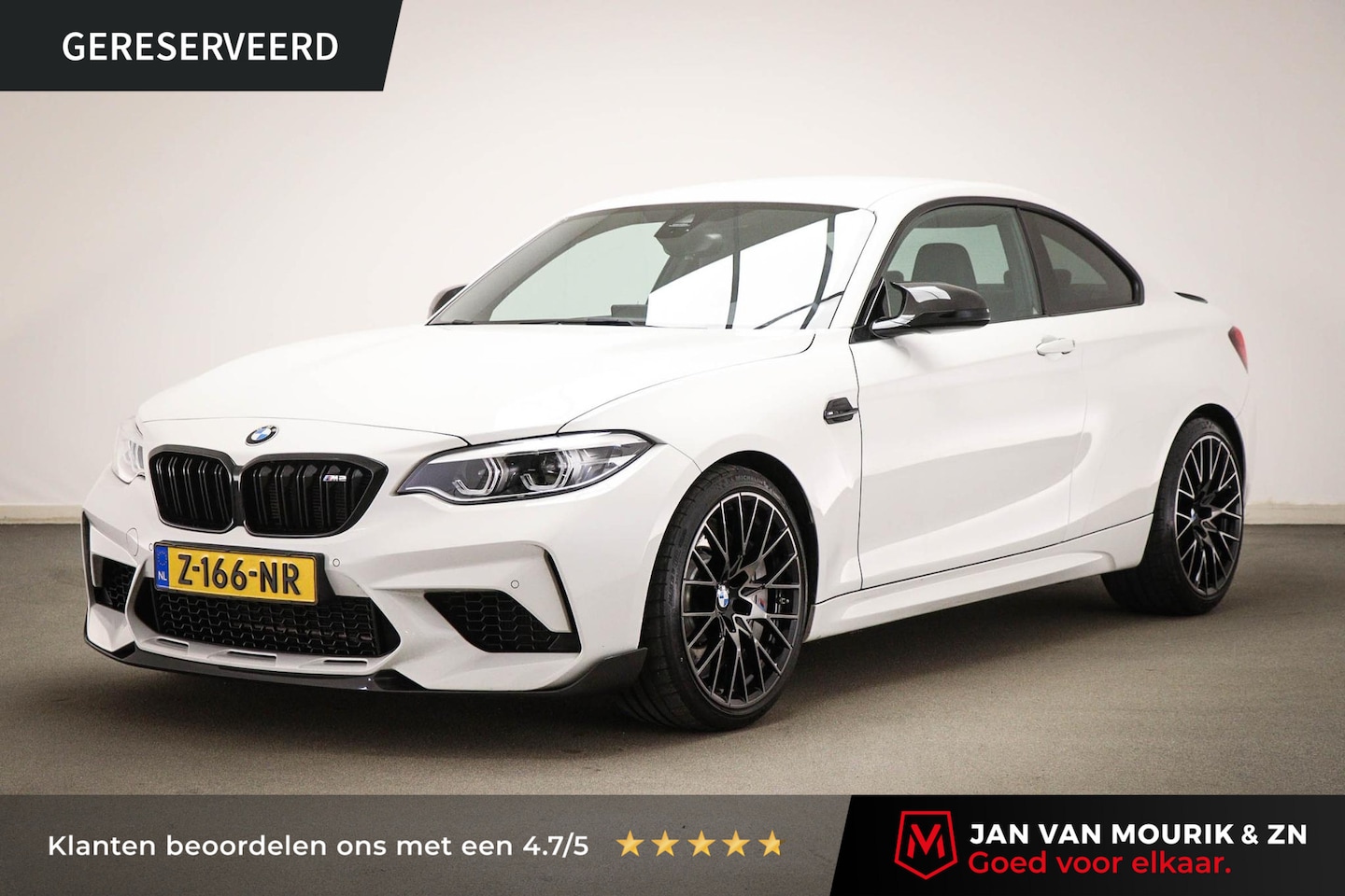 BMW 2-serie Coupé - M2 DCT Competition | DRIVING ASSISTANT PACK | STUURVERWARMING | DAB | DRAADLOZE LADER | AP - AutoWereld.nl