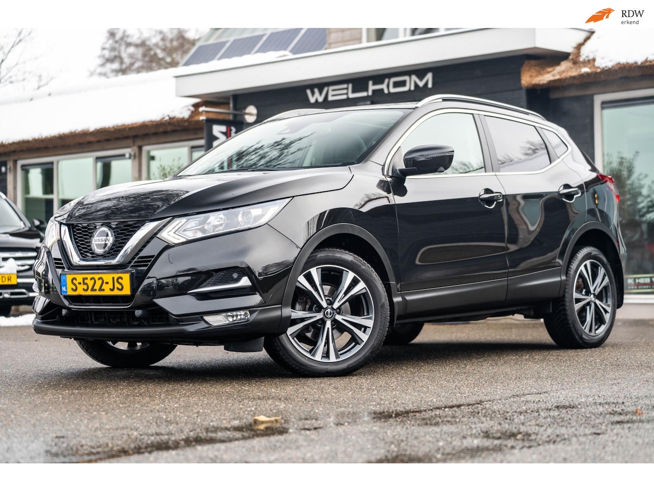 Nissan Qashqai - 1.3 DIG-T N-Connecta Automaat I Panoramadak I Trekhaak I Half leder I Camera I Stoelverwar - AutoWereld.nl