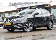 Nissan Qashqai - 1.3 DIG-T N-Connecta Automaat I Panoramadak I Trekhaak I Half leder I Camera I Stoelverwar