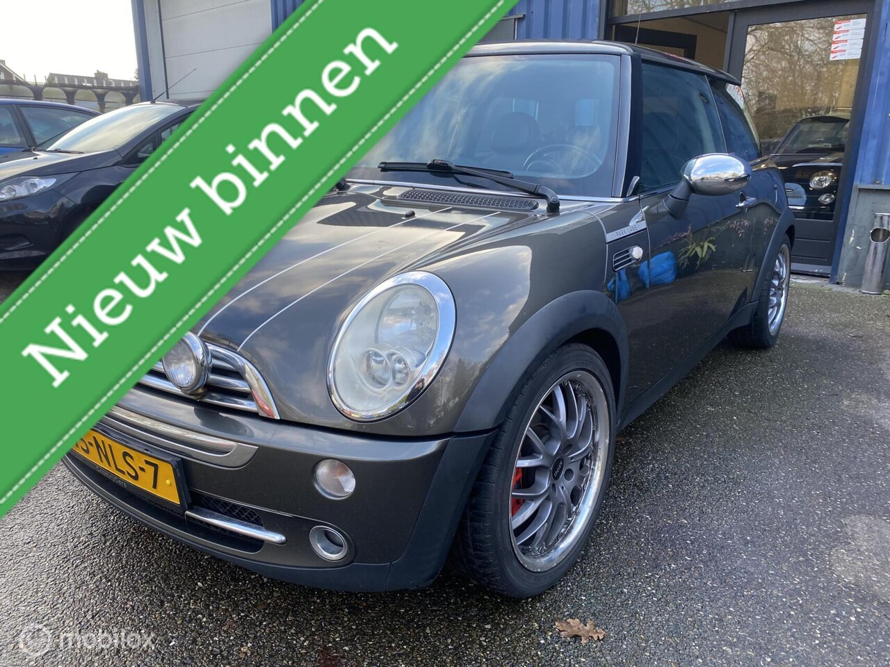 MINI One - Mini 1.6 Park Lane ECC LEDER APK 29-03-2027 ! - AutoWereld.nl