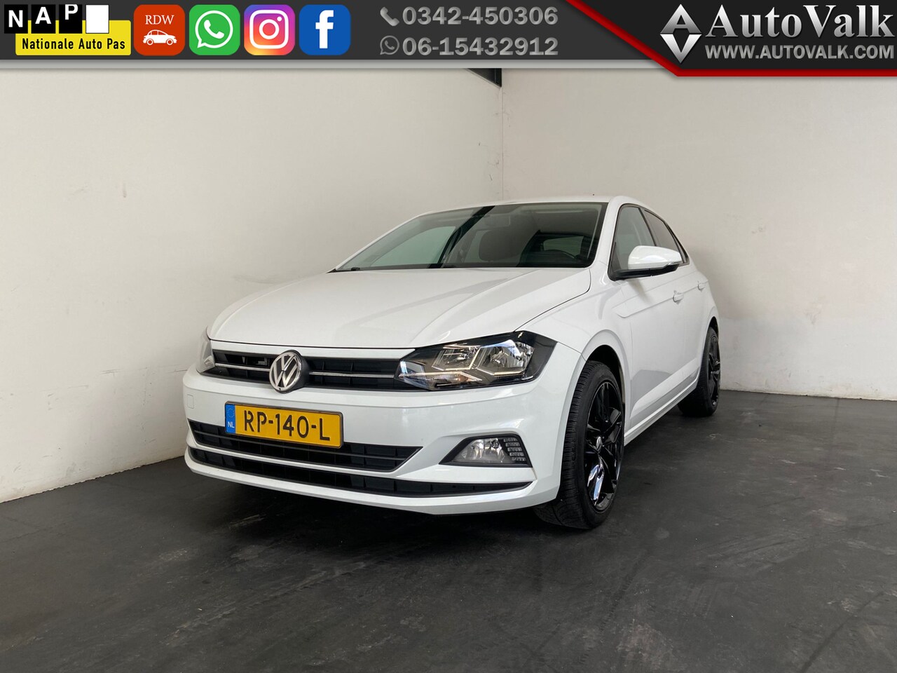 Volkswagen Polo - 1.0 TSI Comfortline 1.0 TSI Comfortline - AutoWereld.nl