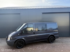 Ford Transit - 260S 2.2 TDCI DC Limited Dubb. Cabine Geen BTW