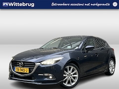 Mazda 3 - 3 2.0 SkyActiv-G 120 GT-M / Navigatie / Camera / Parkeer sensoren V+A / Leder / Stoel+stuu