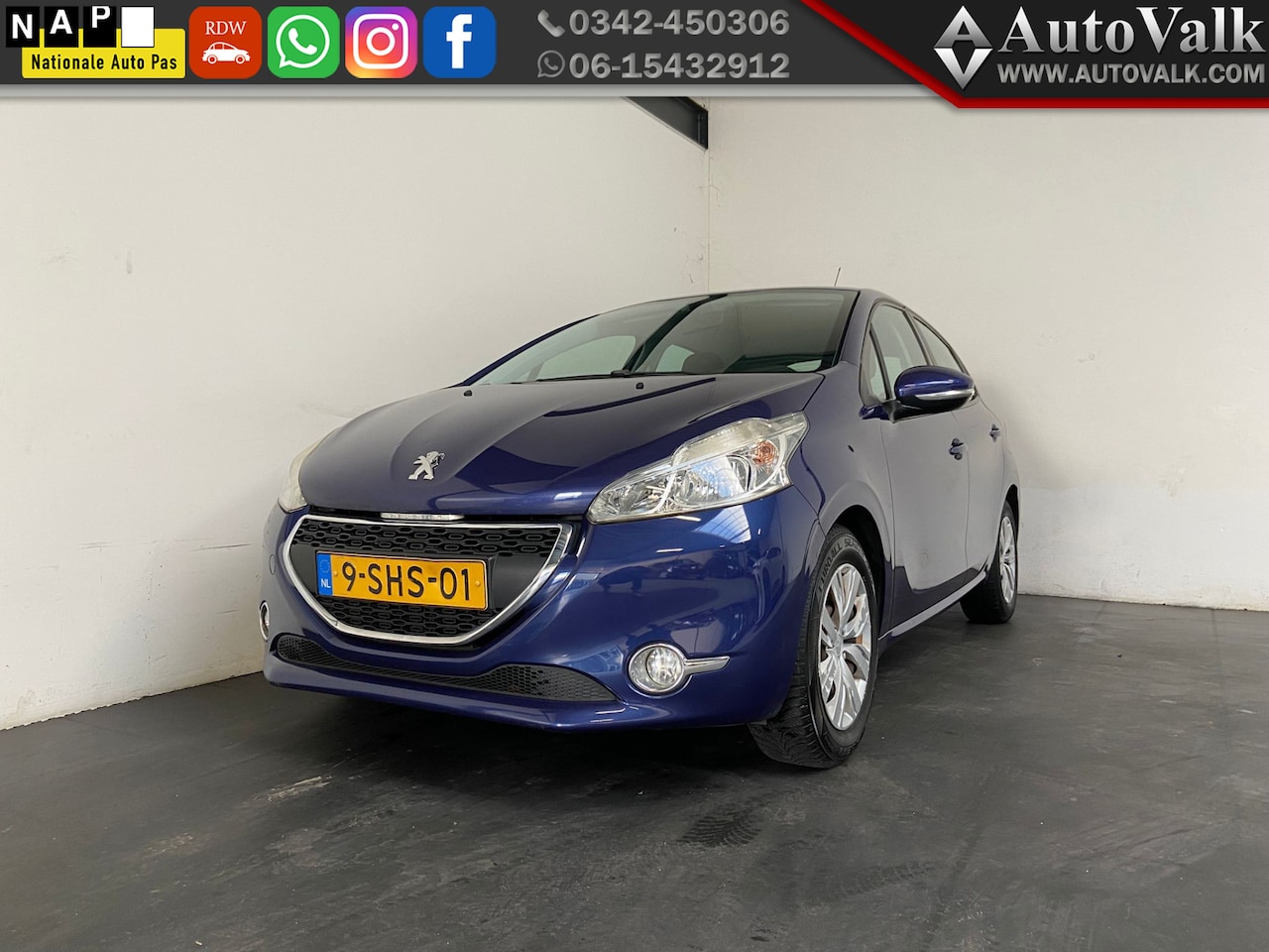 Peugeot 208 - 1.0 Vti Blue Lease 1.0 VTi Blue Lease - AutoWereld.nl