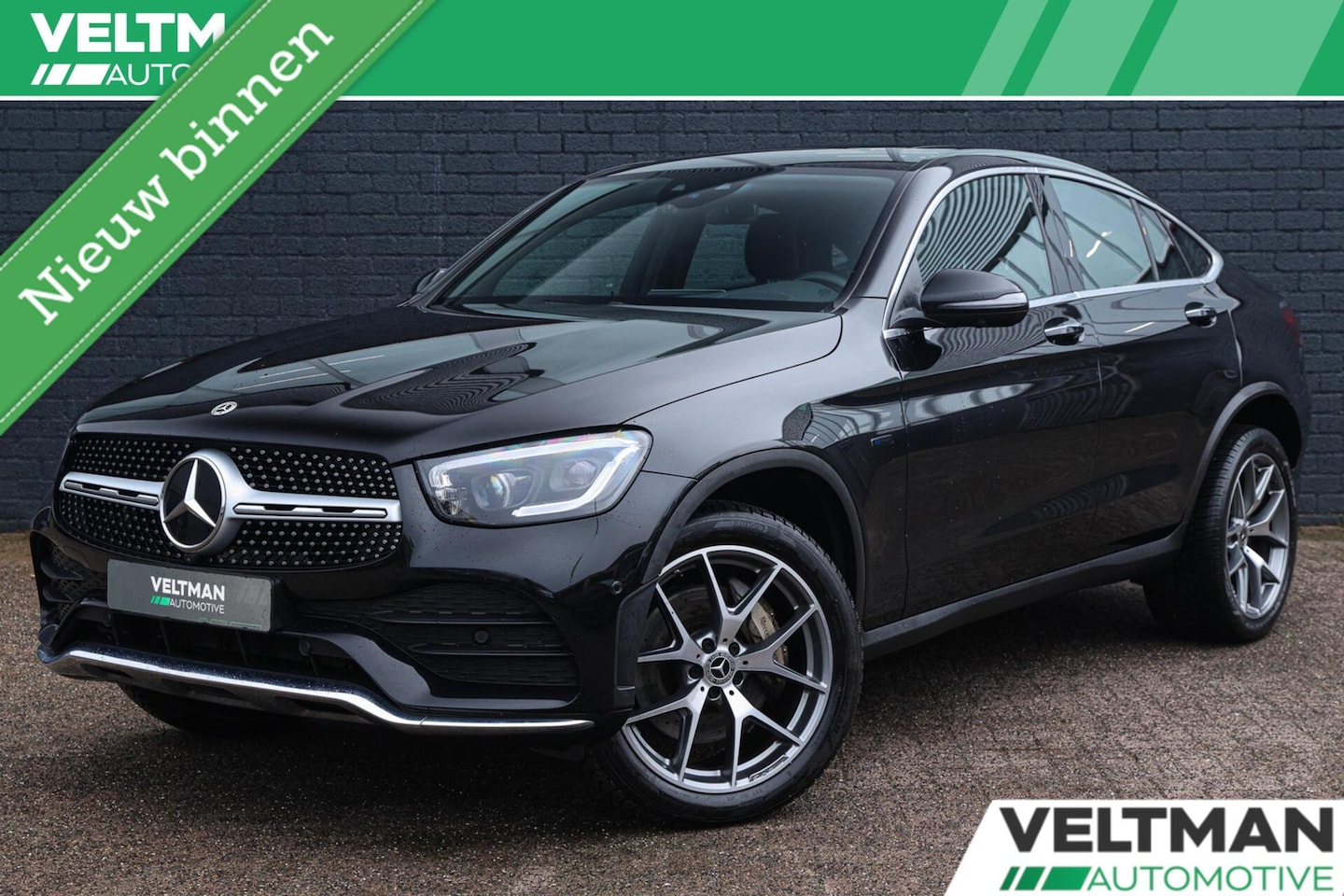 Mercedes-Benz GLC-klasse Coupé - 300e 4MATIC AMG LINE SCHUIFDAK BURMESTER MEMORY 360CAMERA - AutoWereld.nl