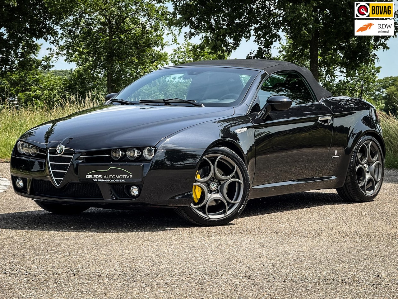 Alfa Romeo Spider - 3.2 JTS Q4 Q-Tronic Exclusive | Clima | Leder | Cruise | Xenon | Metalic | Stoelverw. | Un - AutoWereld.nl