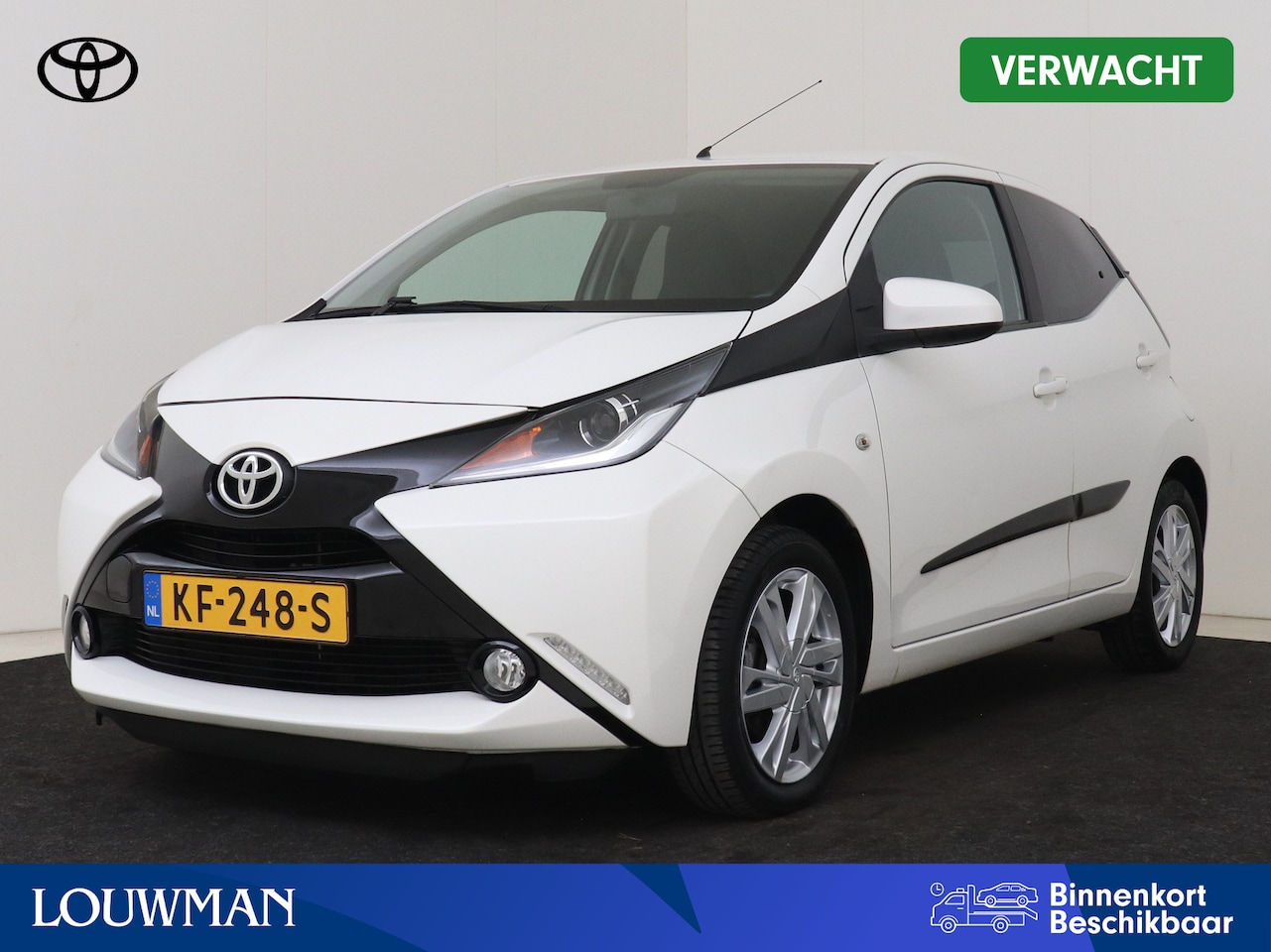 Toyota Aygo - 1.0 VVT-i x-sport *Automaat | NL dealeronderhouden | - AutoWereld.nl