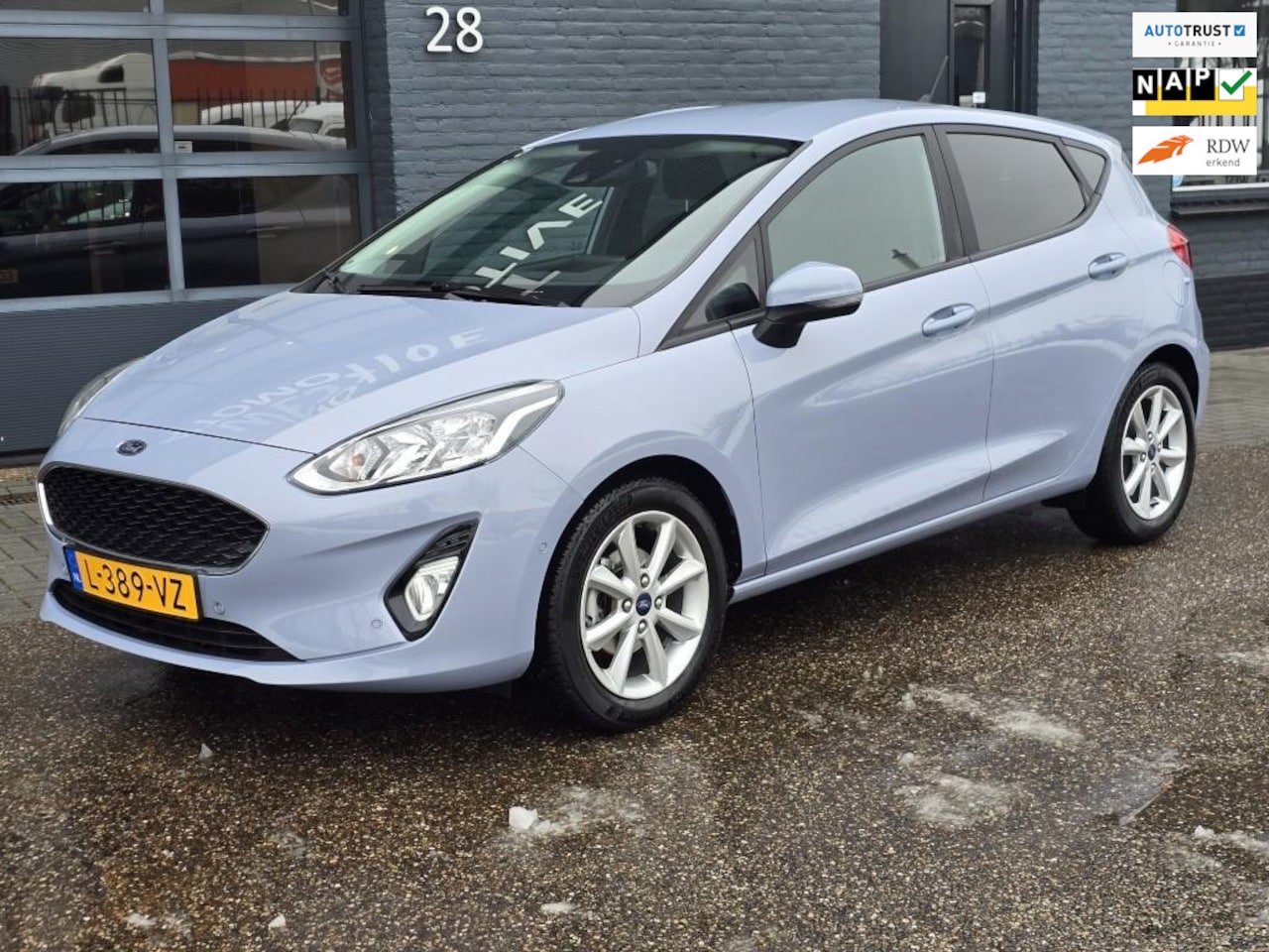 Ford Fiesta - 1.0 EcoBoost Connected NAVI APPLE PDC - AutoWereld.nl