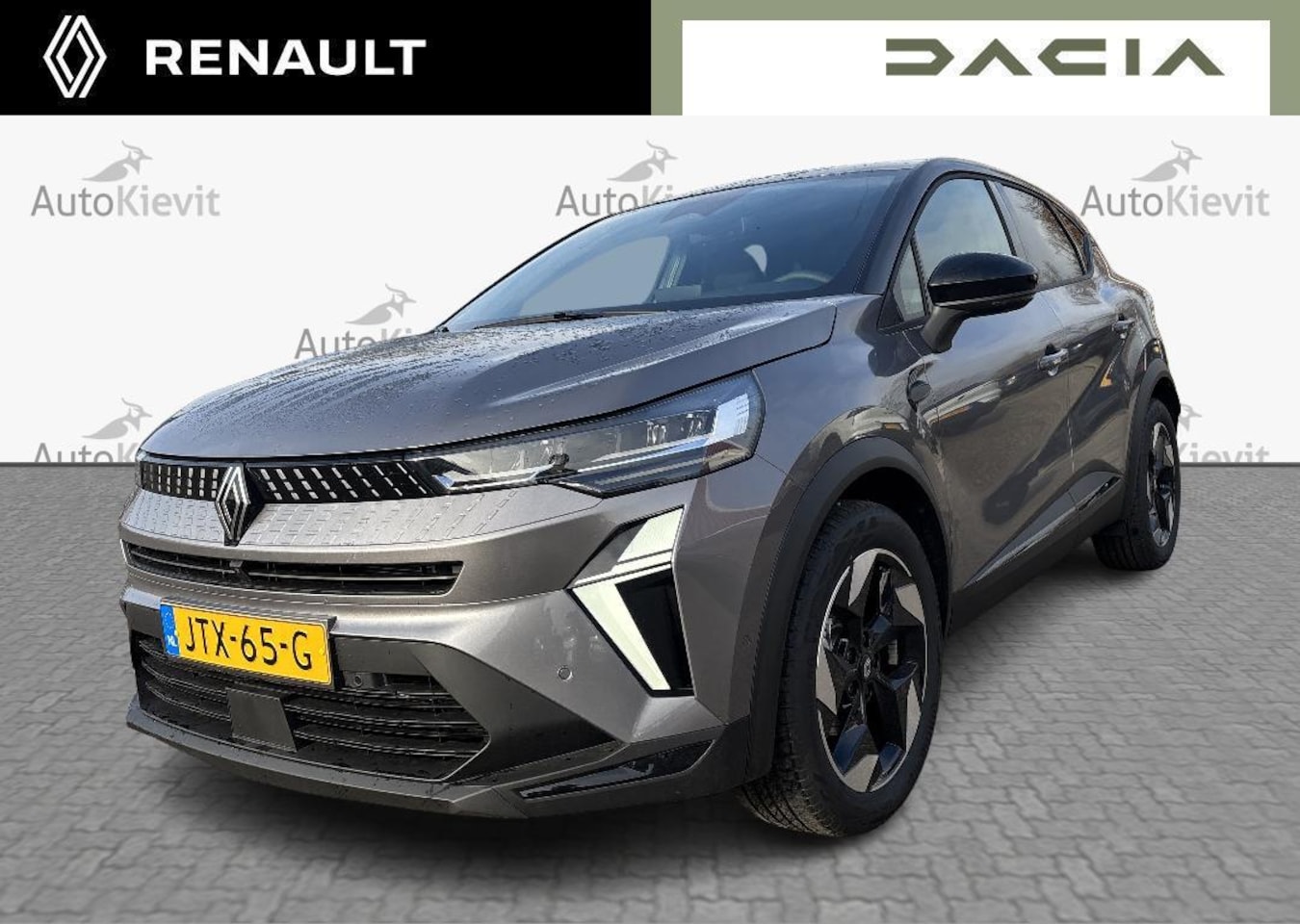 Renault Captur - 1.8 E-Tech full hybrid 160 techno two-tone kleurstelling, pack winter, pack advanced drivi - AutoWereld.nl