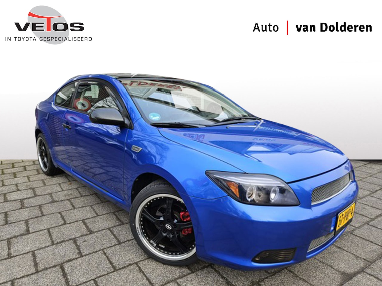 Toyota Celica - 2.0 GT-i TC16 Het Is een Toyota Scion TC 2.4 met 160 pk - AutoWereld.nl