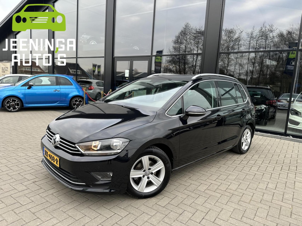 Volkswagen Golf Sportsvan - 1.2 TSI Highline|Camera|afn.Trekhaak|Navi - AutoWereld.nl