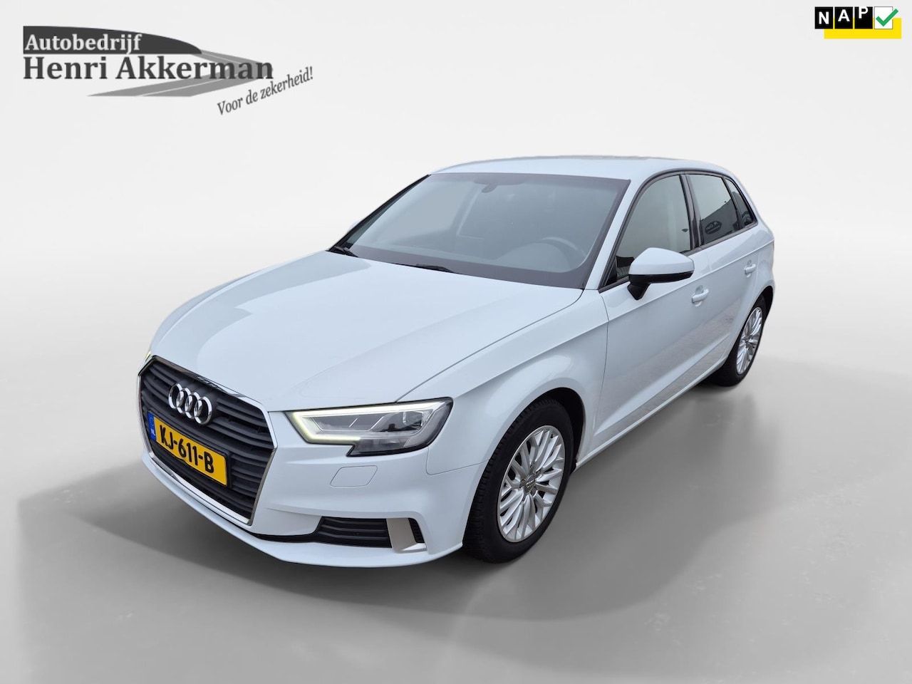 Audi A3 Sportback - 1.0 TFSI Sport Lease Edition 1.0 TFSI Sport Lease Edition - AutoWereld.nl