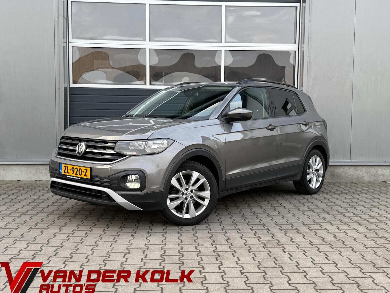 Volkswagen T-Cross - 1.0 TSI Life | Digital Cockpit | LED | Adaptive Cruise | CarPlay | Navigatie | Climate - AutoWereld.nl