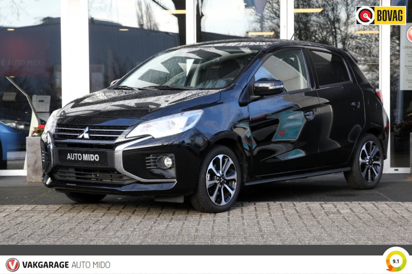 Mitsubishi Space Star - 1.2i Automaat Instyle | Achteruitrijcamera | Xenon - AutoWereld.nl