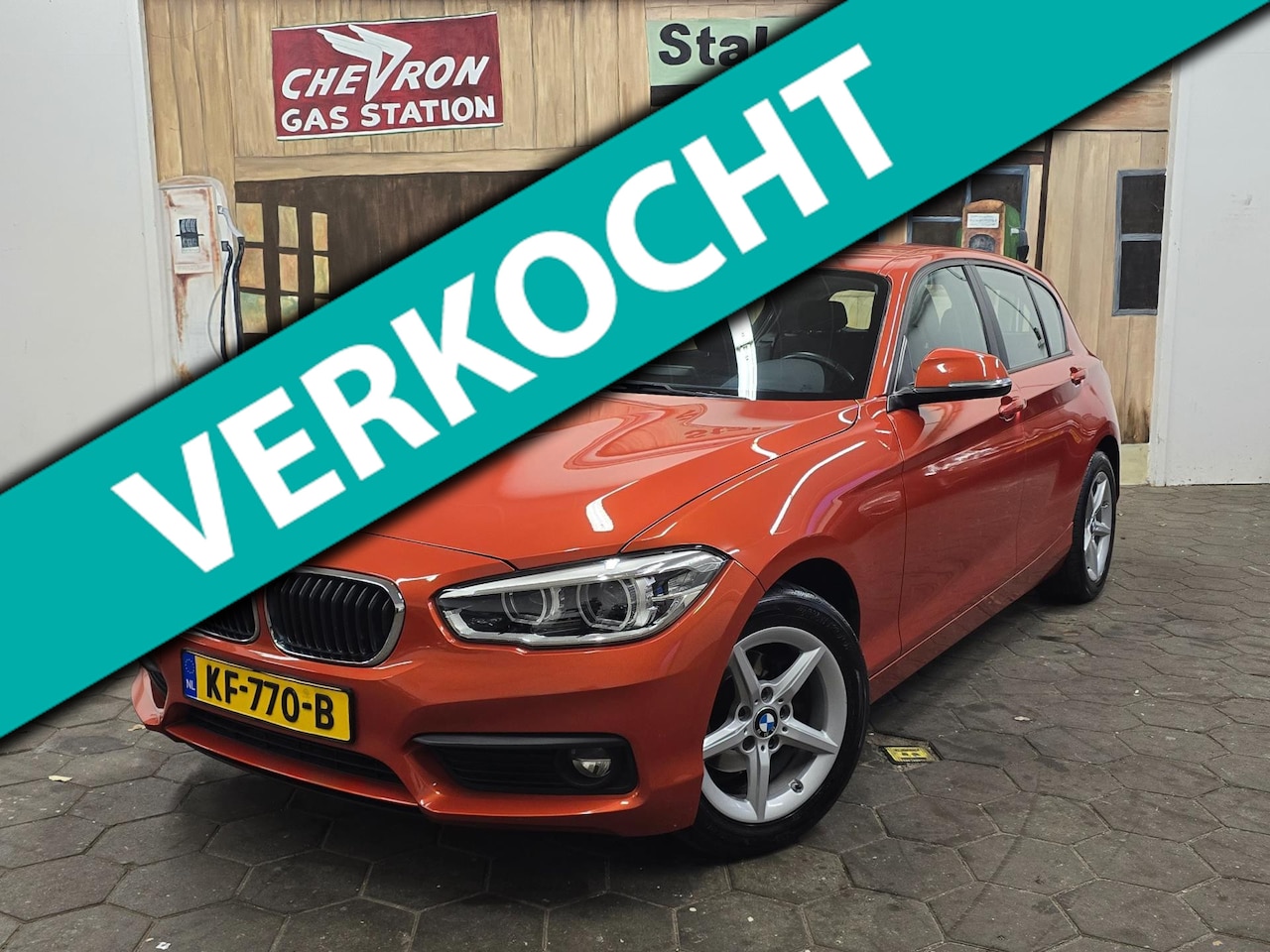 BMW 1-serie - 116i Centennial Executive/N.A.P/NAVI/CRUISE/ - AutoWereld.nl