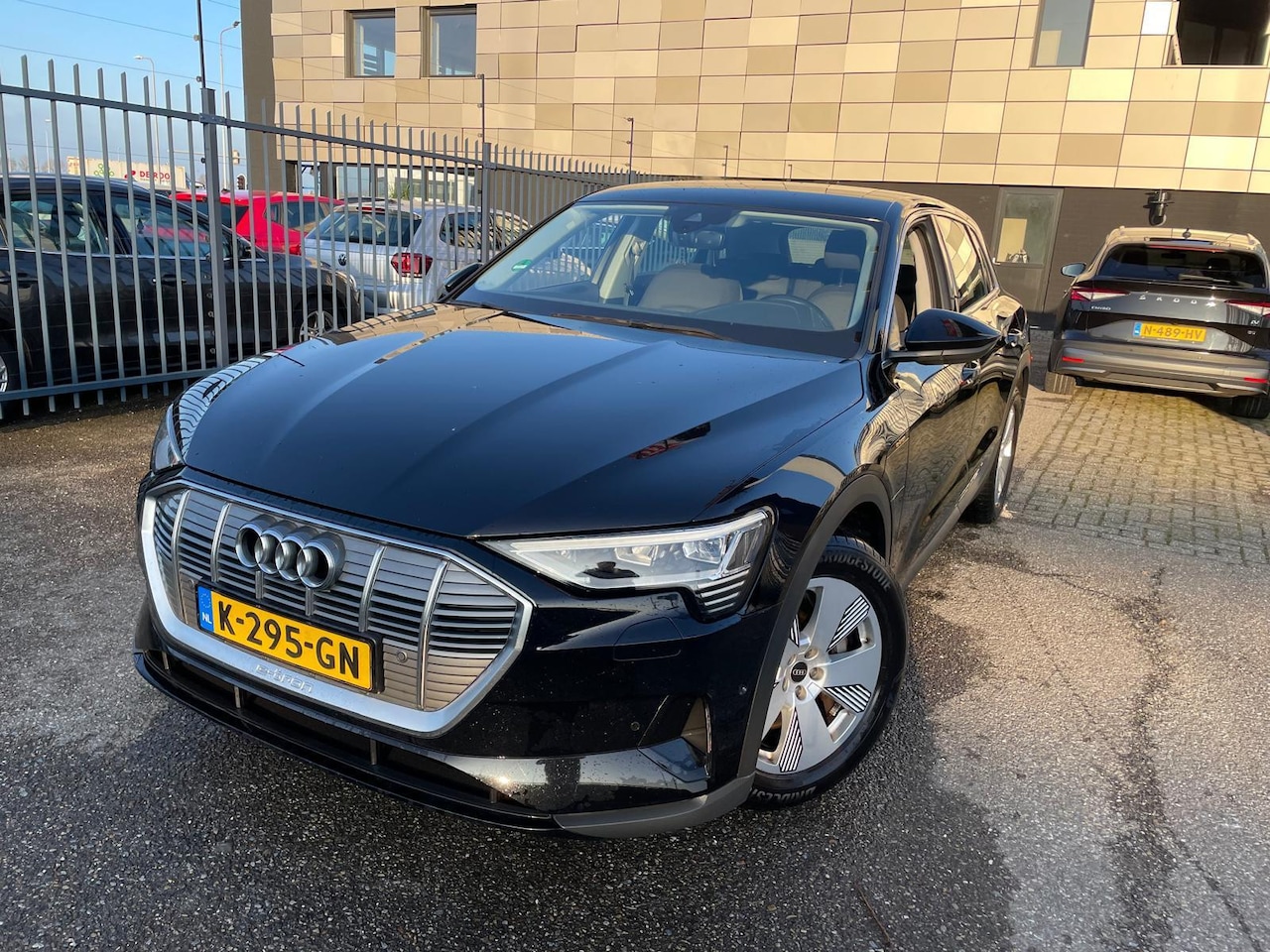 Audi e-tron - 50 quattro edition 71 kWh - AutoWereld.nl