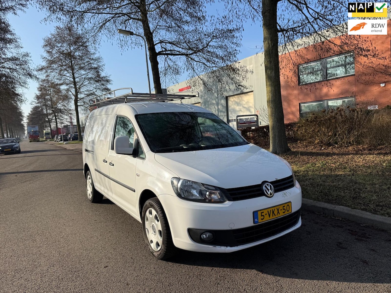 Volkswagen Caddy Maxi - 1.6 TDI Dubbele schuifdeur - AutoWereld.nl