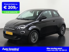Fiat 500e - Icon 42 kWh | 9100km | SOH 100% | Carplay | Parkeersensor | Zondag Open