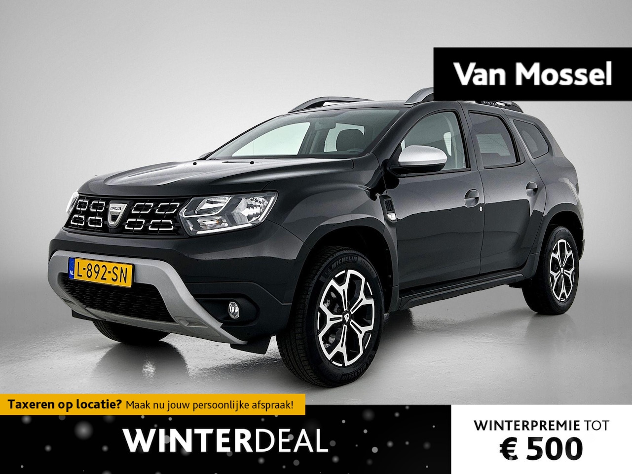 Dacia Duster - 1.0 TCe Bi-Fuel Prestige | Navigatie | Achteruitrijcamera | Trekhaak - AutoWereld.nl